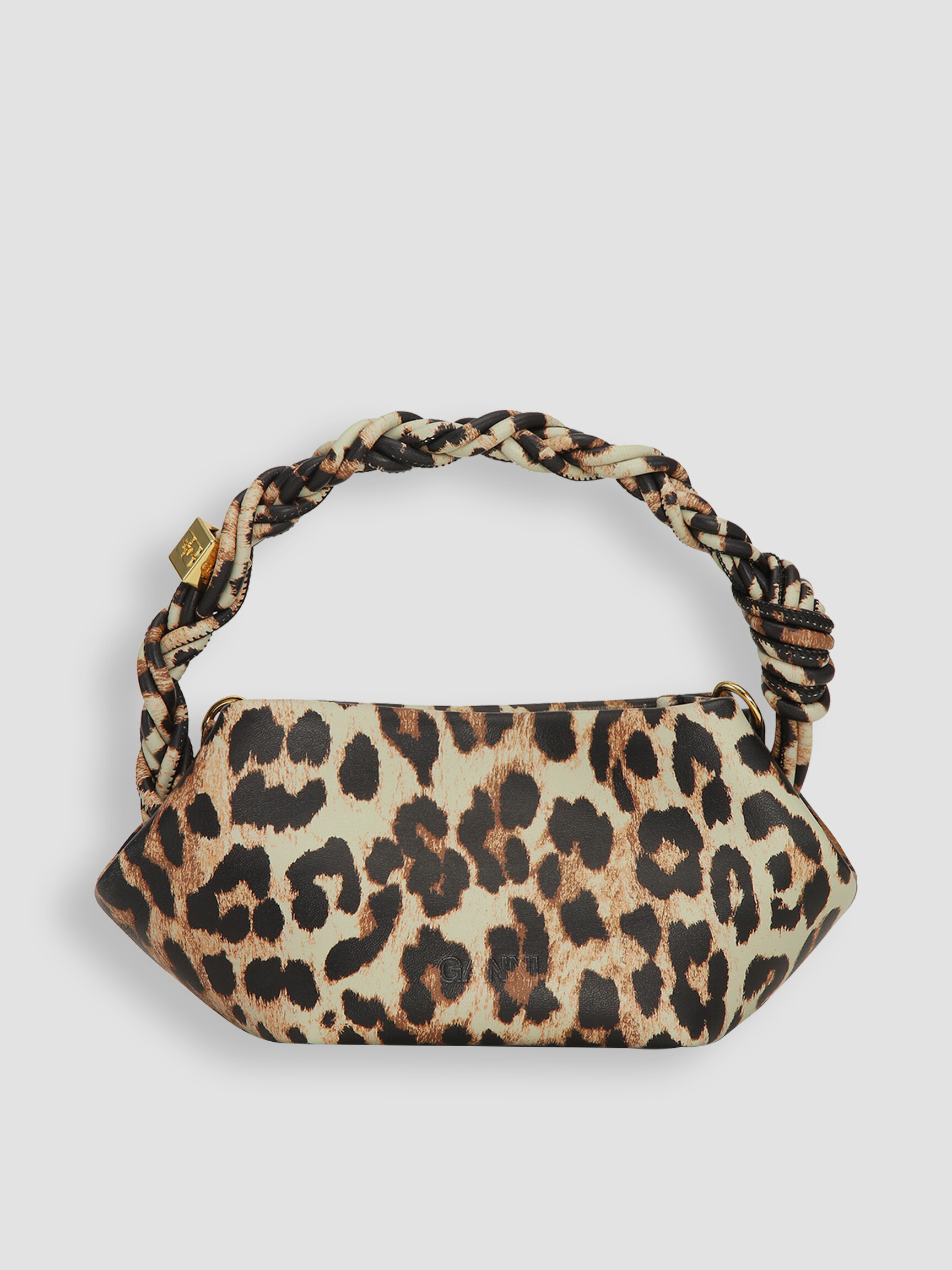 Ganni tas online leopard