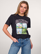 Ganni | Tops en Blouses | T-shirts