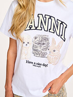 Ganni | Tops en Blouses | T-shirts