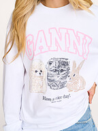 Ganni | Tops en Blouses | T-shirts
