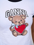 Ganni | Tops en Blouses | T-shirts