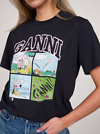 Ganni | Tops and Blouses | T-shirts