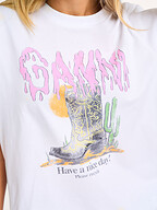 Ganni | Tops en Blouses | T-shirts
