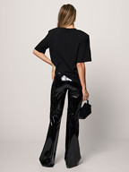 Gestuz | Broeken en Jumpsuits | Leatherlook/coated
