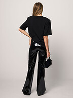 Gestuz | Pants and Jumpsuits | Leatherlook/coated