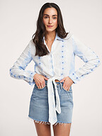 Greek Archaic Kori | Tops en Blouses | Blouses