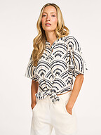 Greek Archaic Kori | Tops en Blouses | Blouses