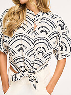 Greek Archaic Kori | Tops en Blouses | Blouses