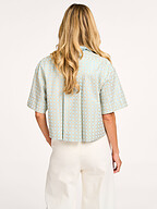 Greek Archaic Kori | Tops en Blouses | Blouses