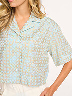 Greek Archaic Kori | Tops en Blouses | Blouses