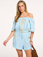 Greek Archaic Kori | Broeken en Jumpsuits | Shorts