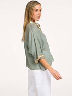 Greek Archaic Kori | Tops en Blouses | Tops
