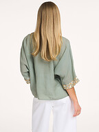 Greek Archaic Kori | Tops en Blouses | Tops