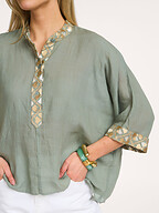 Greek Archaic Kori | Tops en Blouses | Tops