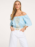 Greek Archaic Kori | Tops en Blouses | Tops