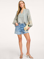 Greek Archaic Kori | Tops en Blouses | Tops