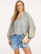 Greek Archaic Kori | Tops en Blouses | Tops