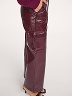 Karma Koma | Broeken en Jumpsuits | Leatherlook/coated