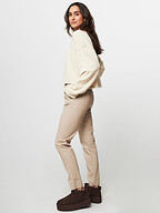 Knit-ted | Broeken en Jumpsuits | Leatherlook/coated