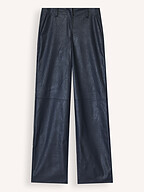 Knit-ted | Broeken en Jumpsuits | Leatherlook/coated