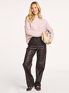 Knit-ted | Broeken en Jumpsuits | Leatherlook/coated