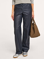 Knit-ted | Broeken en Jumpsuits | Leatherlook/coated