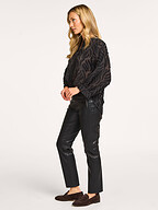 Knit-ted | Broeken en Jumpsuits | Leatherlook/coated
