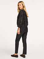 Knit-ted | Broeken en Jumpsuits | Leatherlook/coated