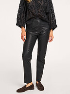 Knit-ted | Broeken en Jumpsuits | Leatherlook/coated