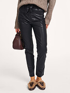 Knit-ted | Broeken en Jumpsuits | Leatherlook/coated
