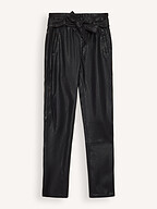 Knit-ted | Broeken en Jumpsuits | Leatherlook/coated