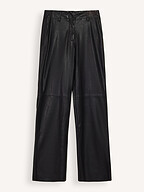 Knit-ted | Broeken en Jumpsuits | Leatherlook/coated