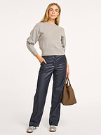 Knit-ted | Broeken en Jumpsuits | Leatherlook/coated