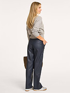 Knit-ted | Broeken en Jumpsuits | Leatherlook/coated