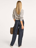 Knit-ted | Broeken en Jumpsuits | Leatherlook/coated