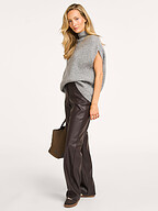 Knit-ted | Broeken en Jumpsuits | Leatherlook/coated