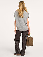 Knit-ted | Broeken en Jumpsuits | Leatherlook/coated