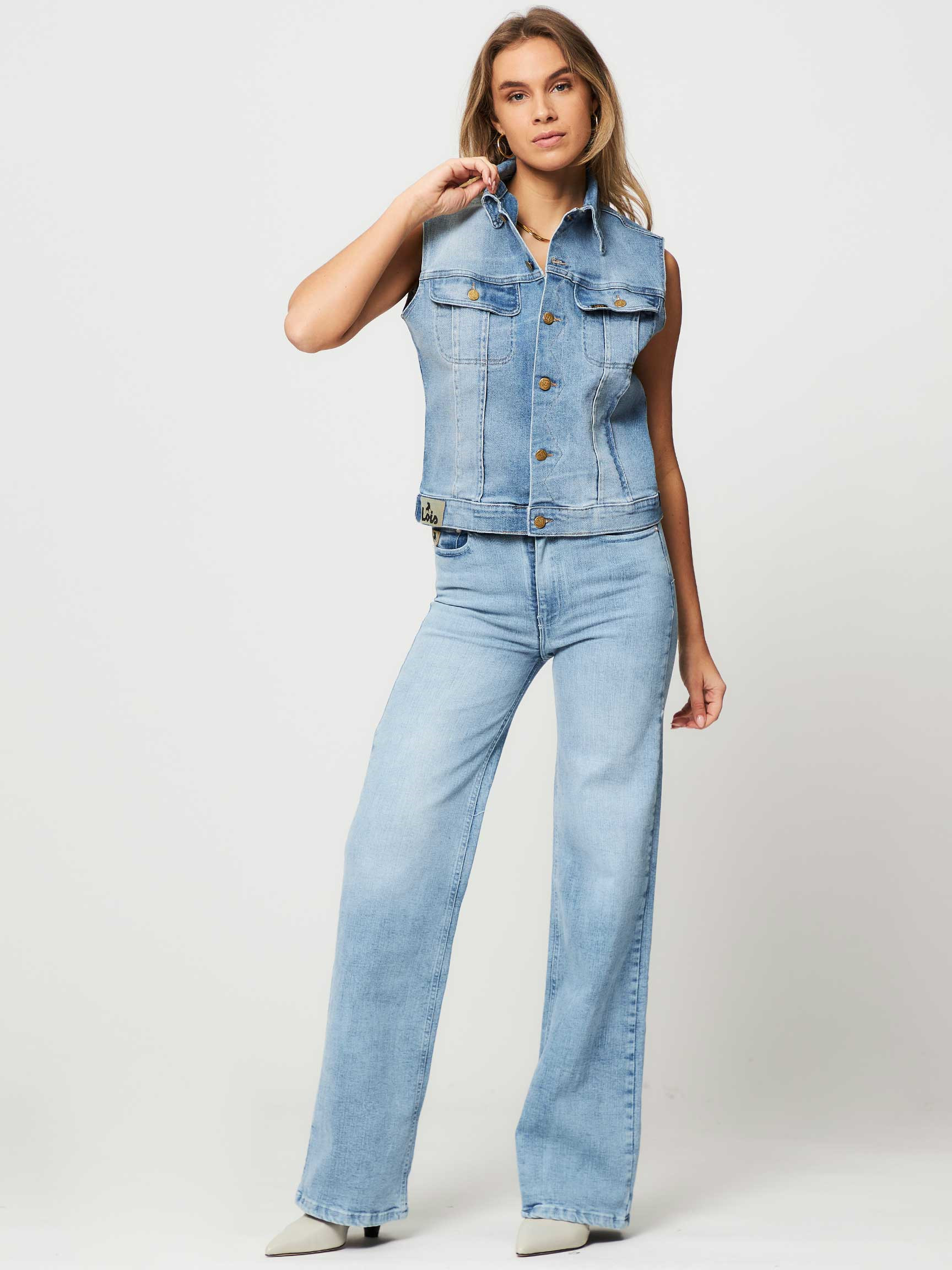 lois jeans jumpsuit