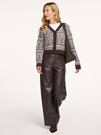 Lollys Laundry | Pants and Jumpsuits | Leatherlook/coated