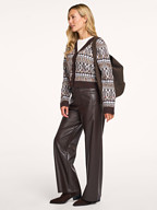 Lollys Laundry | Pants and Jumpsuits | Leatherlook/coated