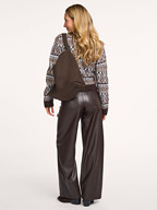 Lollys Laundry | Pants and Jumpsuits | Leatherlook/coated