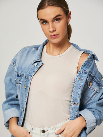 Supre 80s hot sale denim jacket