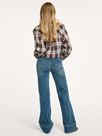 Haute L'Amitié | Jeans | Flared