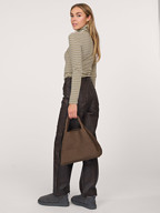 Modstrom | Broeken en Jumpsuits | Leather