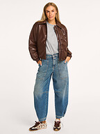 Modstrom | Jassen | Leatherlook/coated