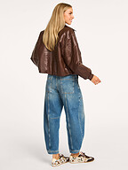 Modstrom | Jassen | Leatherlook/coated