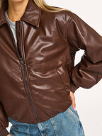 Modstrom | Jassen | Leatherlook/coated