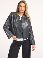 Modstrom | Jassen | Leatherlook/coated