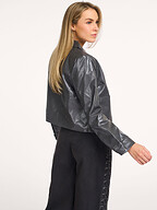 Modstrom | Jassen | Leatherlook/coated