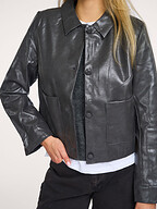 Modstrom | Jassen | Leatherlook/coated
